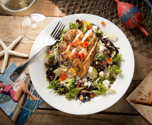  Salty's Sports Bar Chicken Salad 