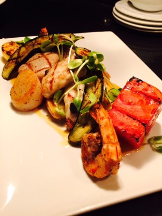  Seafood Mixed Grille 