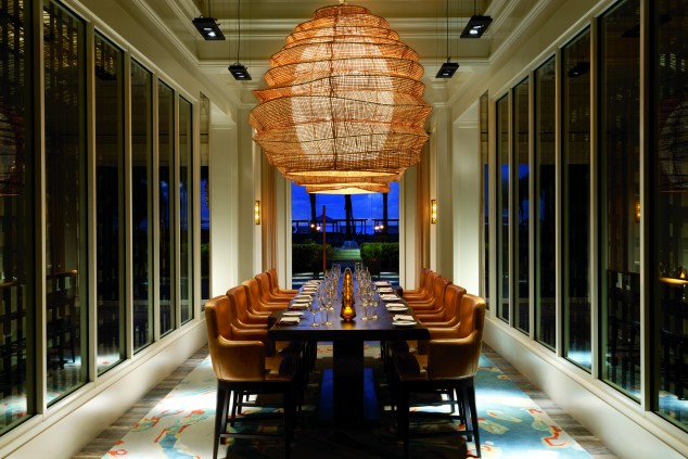  Inside Seven Dinner Table 