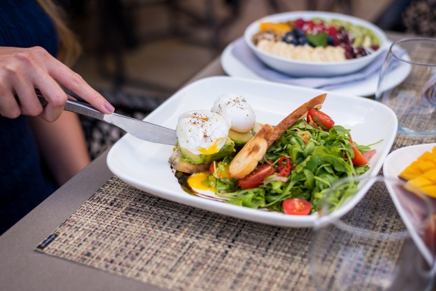  Seven Salad and Eggs 