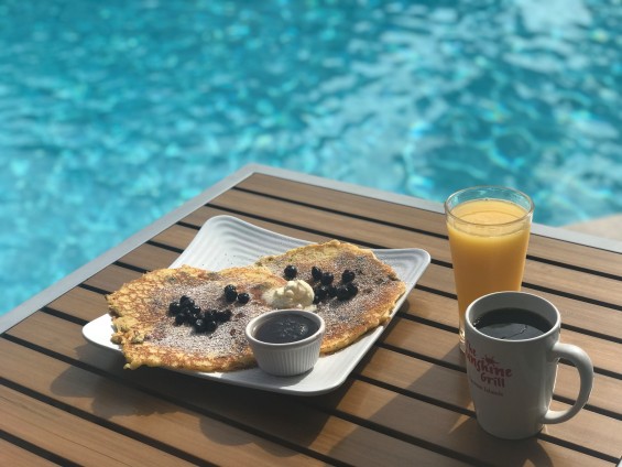  Sunshine Grill Breakfast Pancake 
