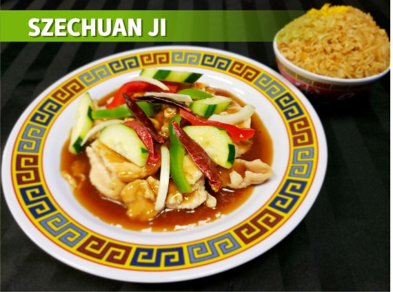 Wok and Roll Szechuan Ji 