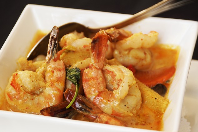  Thai Orchid Cayman Shrimp 