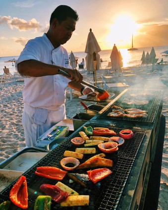  Tortuga Cayman Chef cooking 