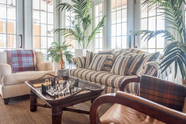  Upstairs at Kaibo Seating Interior 