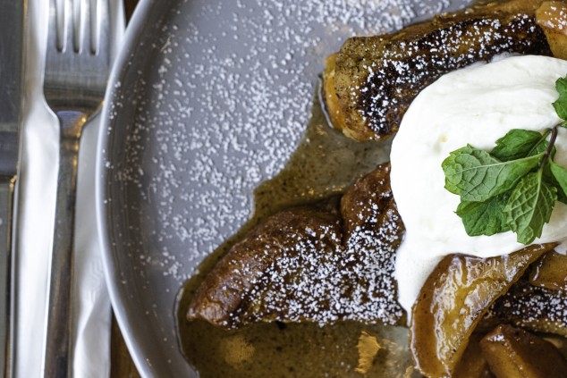  Water and Elephant French Toast and Ice Cream 