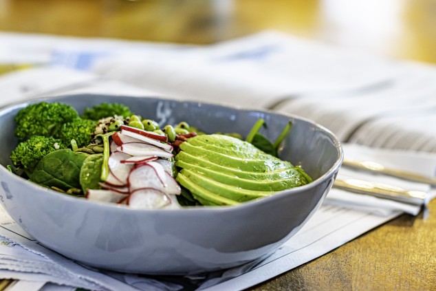  Water and Elephant Salad Bowl 
