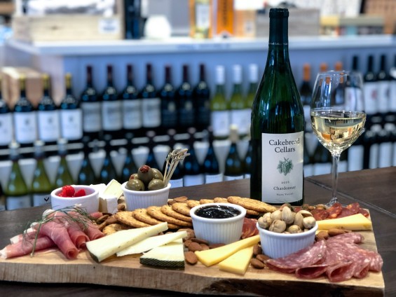  West Indies Wine Company Cheese and Meat Board 