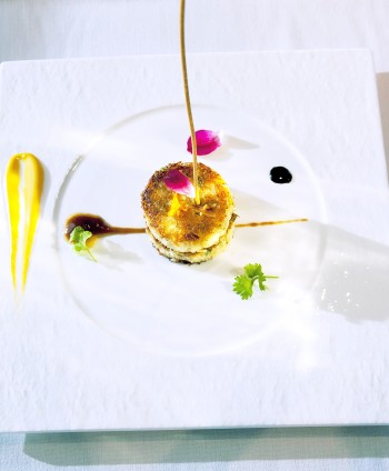  Blue Cilantro Crab Cake 