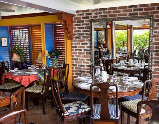  Inside Calypso Grill cayman 2 