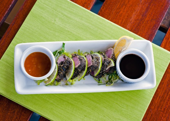  Da Fish Shack Caribbean Spiced Tataki 