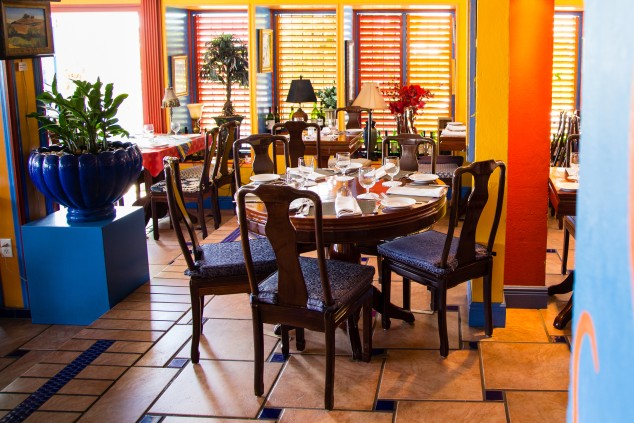  Inside Calypso Grill Cayman 