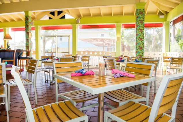  Inside of Sunshine Grill Cayman 