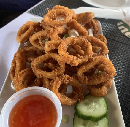  South Coast Bar and Grill Onion Rings 