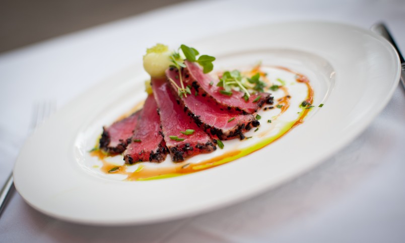 Abacus Cayman Tuna Plate