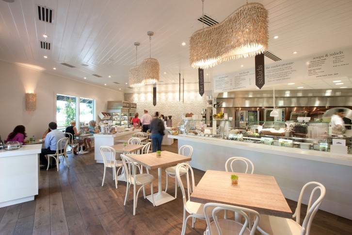 Inside Brasserie Cayman