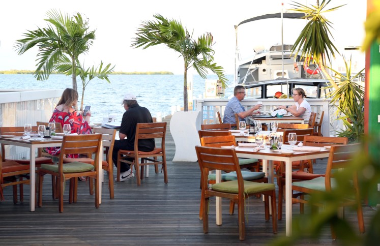 Catch Restaurant Deck
