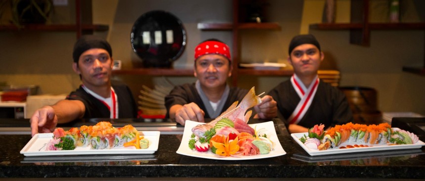Yoshi Sushi Cayman Chefs